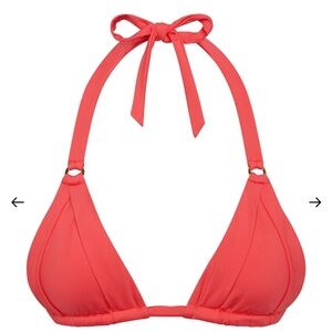 Monday Swimwear Set in Strawberry